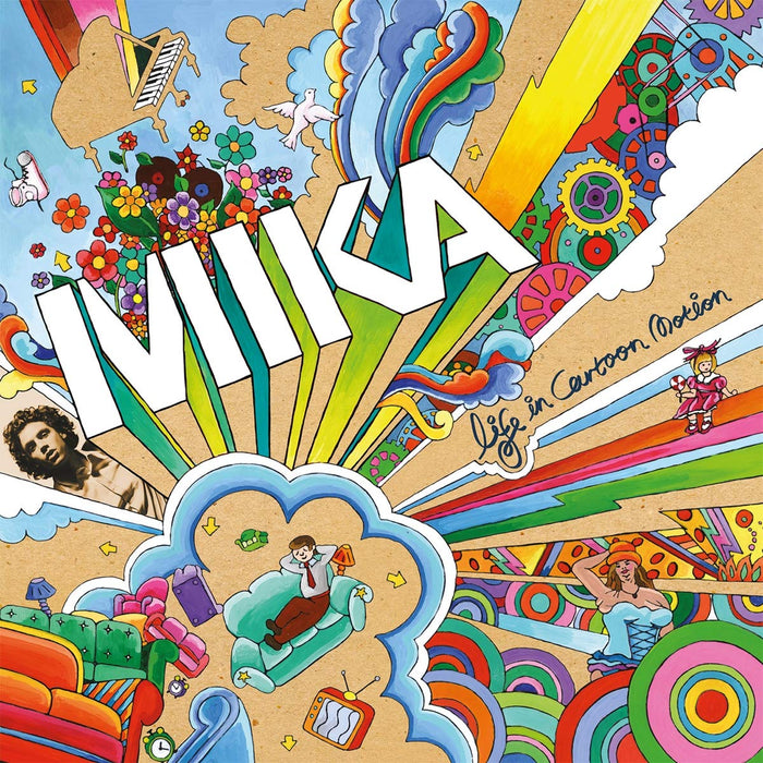 Mika - Life In Cartoon Motion;