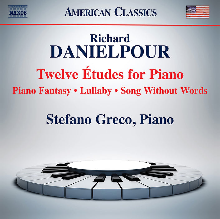 Richard Danielpour - Twelve Etudes For Piano;