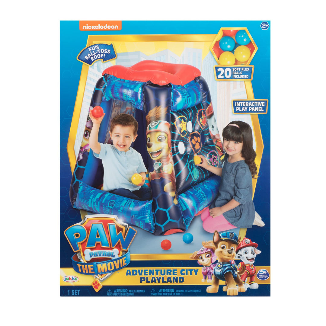 Paw Patrol: Jakks - Movie 20 Ball Playland (Inflatable Tent With Balls for Children);