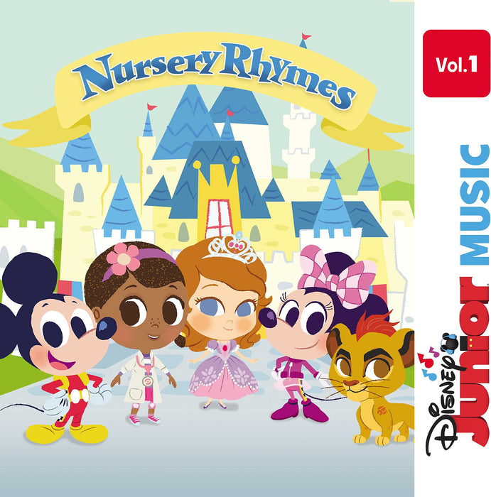 Disney Junior Music Nursery Rhymes Vol.1 / Various;