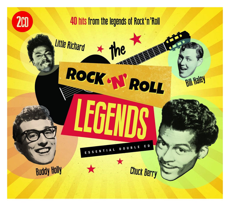 Rock'N'Roll Legends / Various (2 CDs);