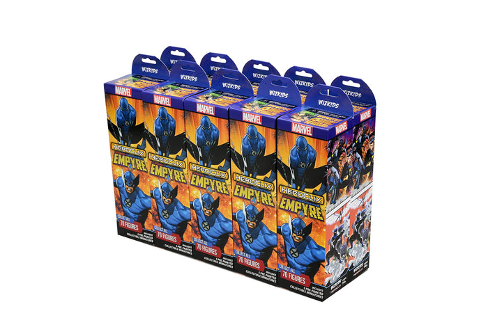 Marvel: WizKids - Hero Clix - Avengers F4 Empyre Booster Brick;