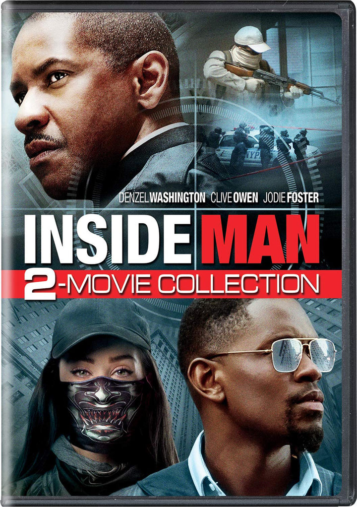 Inside Man: 2-Movie Collection (2 Dvd) [Edizione: Stati Uniti];