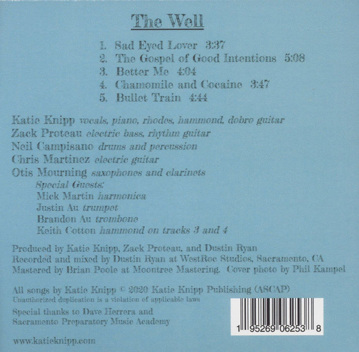 Katie Knipp - Well;