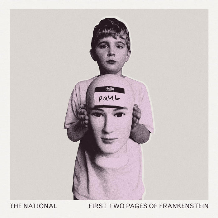 National (The) - First Two Pages Of Frankenstein;