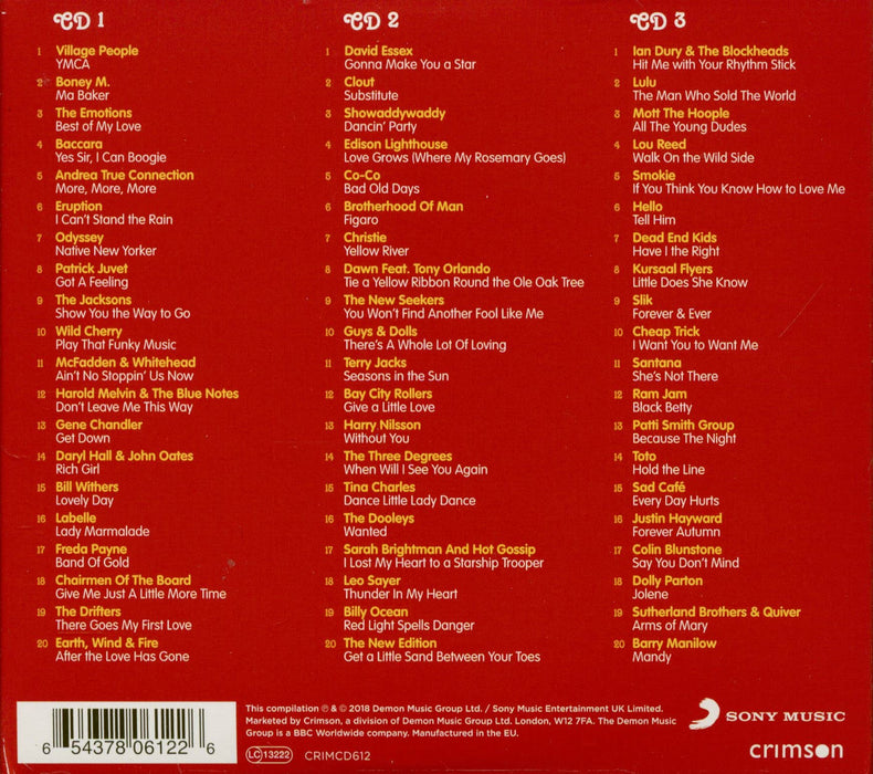 70s Back To School / Various (3 Cd);