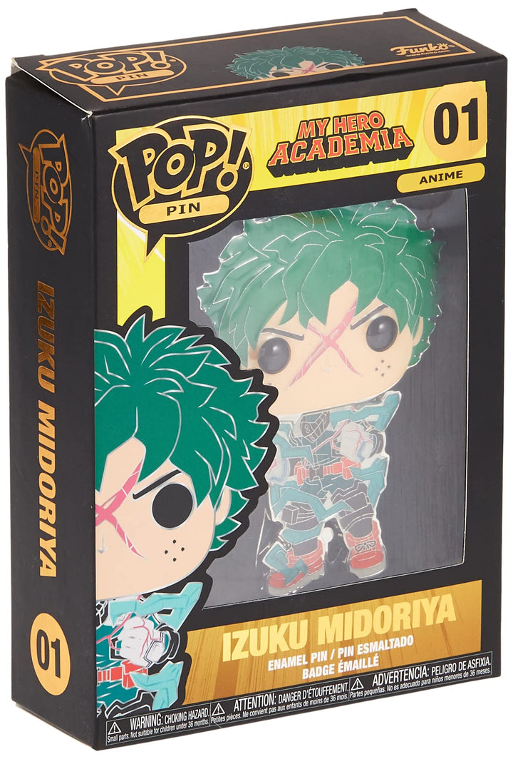 My Hero Acadamia: Funko Pop! Pin - Izuku Midoriya (Enamel Pin / Enamel Pin);