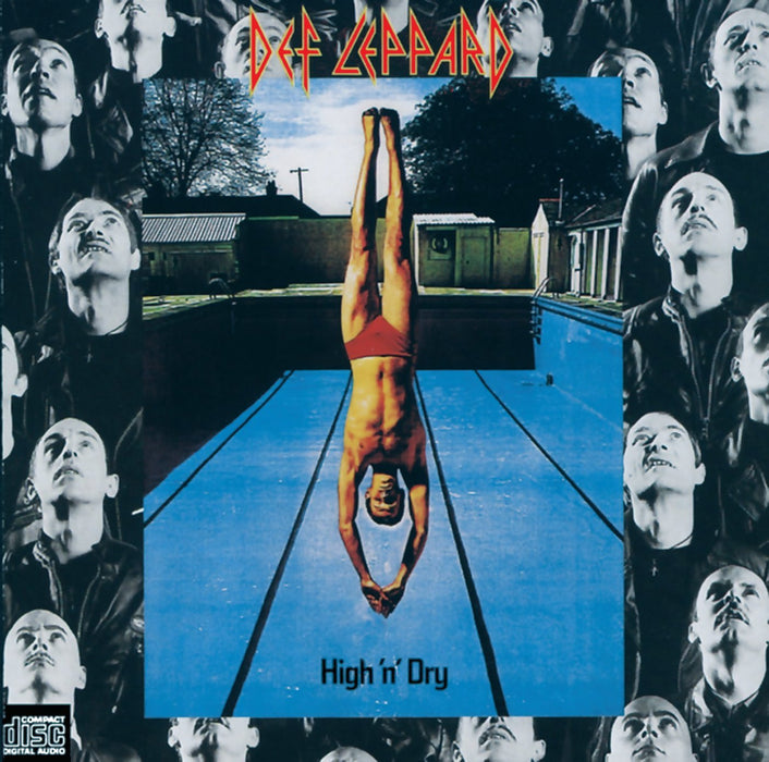 Def Leppard - High 'n' Dry;