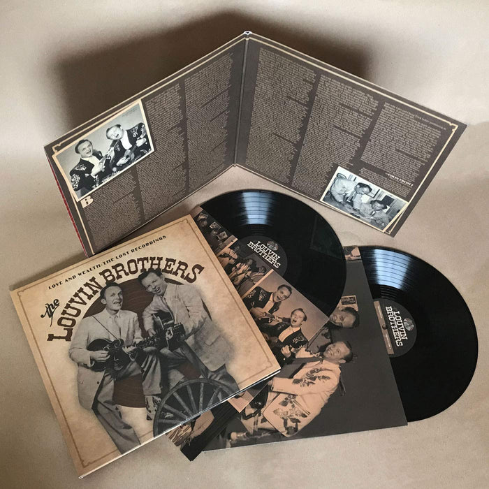 Louvin Brothers (The) - Love & Wealth: The Lost Recordings (2 Lp);
