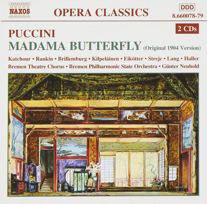 Giacomo Puccini - Madama Butterfly (2 CDs);