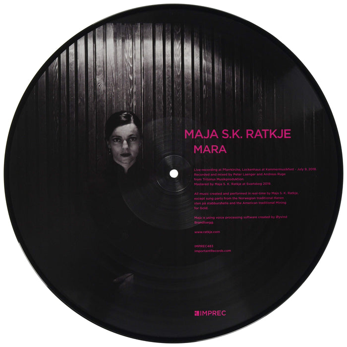 Maja S.K. Ratkje - Mara;
