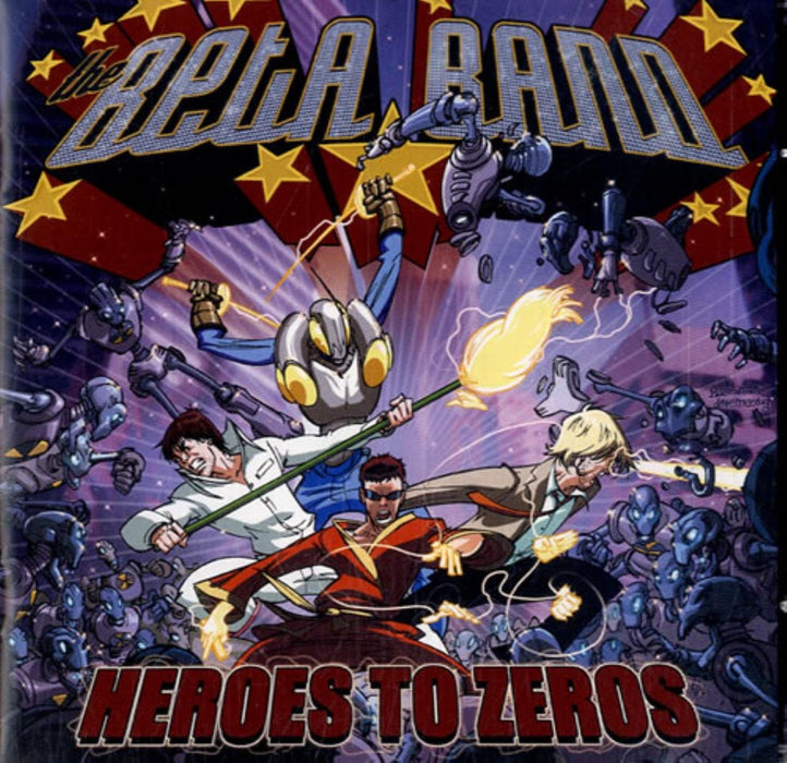 Beta Band (The) - Heroes To Zeroes;