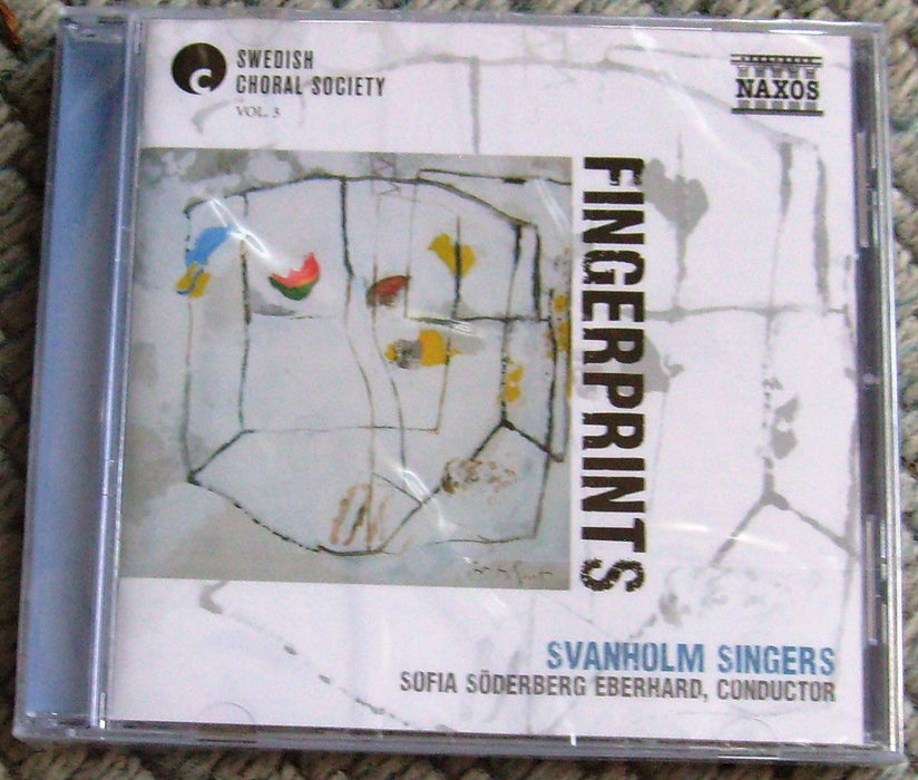 Svanholm Singers: Swedish Choral Society Vol.3 - Fingerprints;