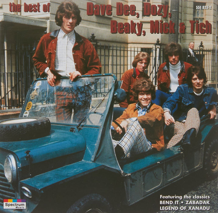 Dave Dee, Dozy, Beaky, Mick & Tich - The Best Of;