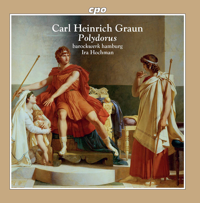 Carl Heinrich Graun - Polydorus (2 CDs);