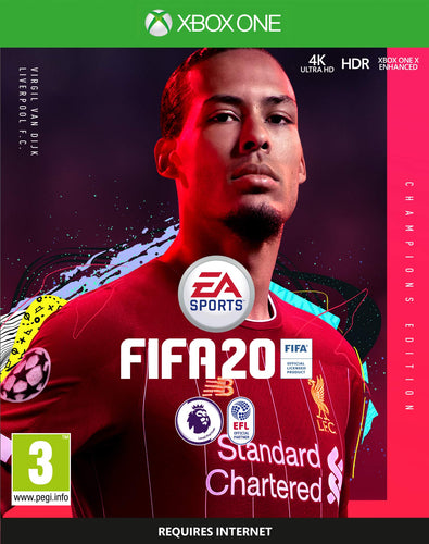 Xbox One: Fifa 20 Champions Edition