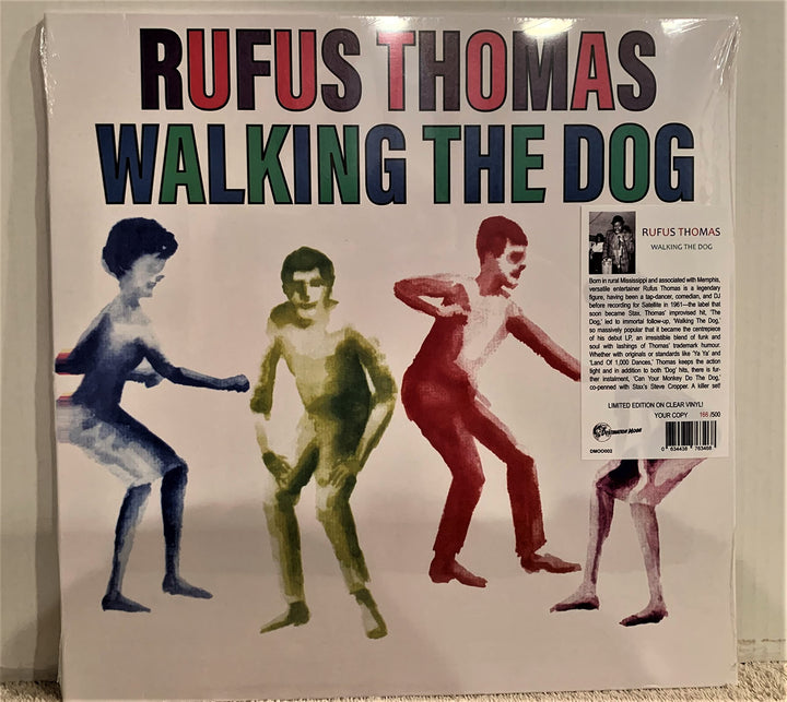 Rufus Thomas - Walking The Dog (Clear Vinyl);