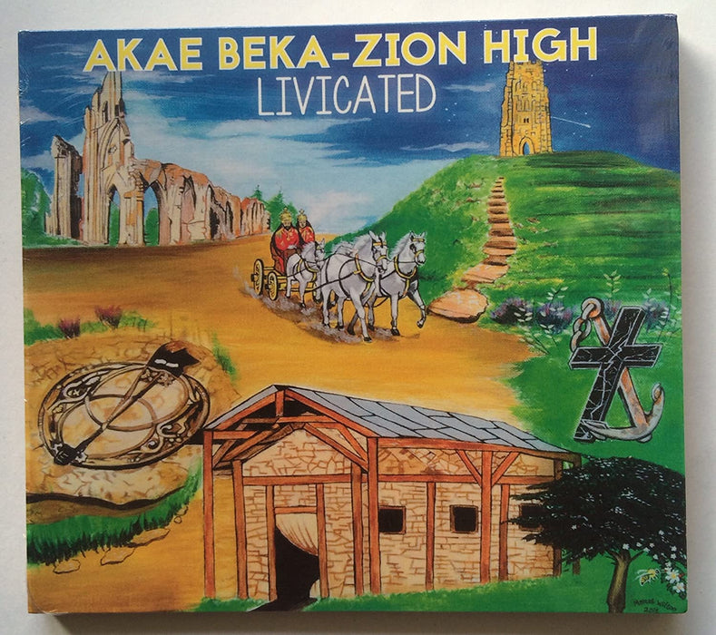 Akae Beka - Zion High - Livicated;