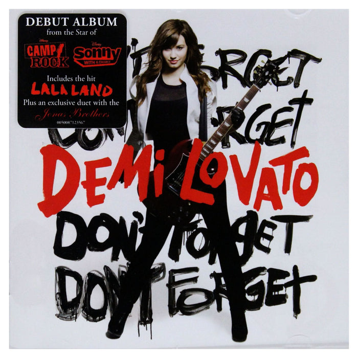 Demi Lovato - Don't Forget;