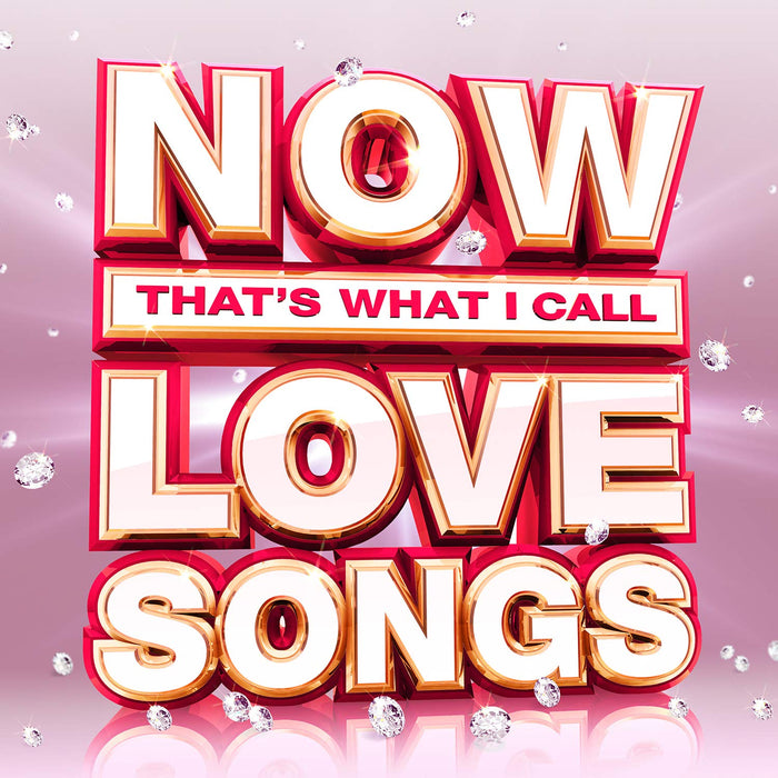 Now That's What I Call Love Songs / Various (3 Cd);