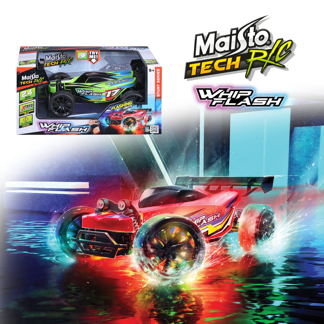 Maisto: Tech - Rc Whip Flash Buggy 2.4 Ghz;