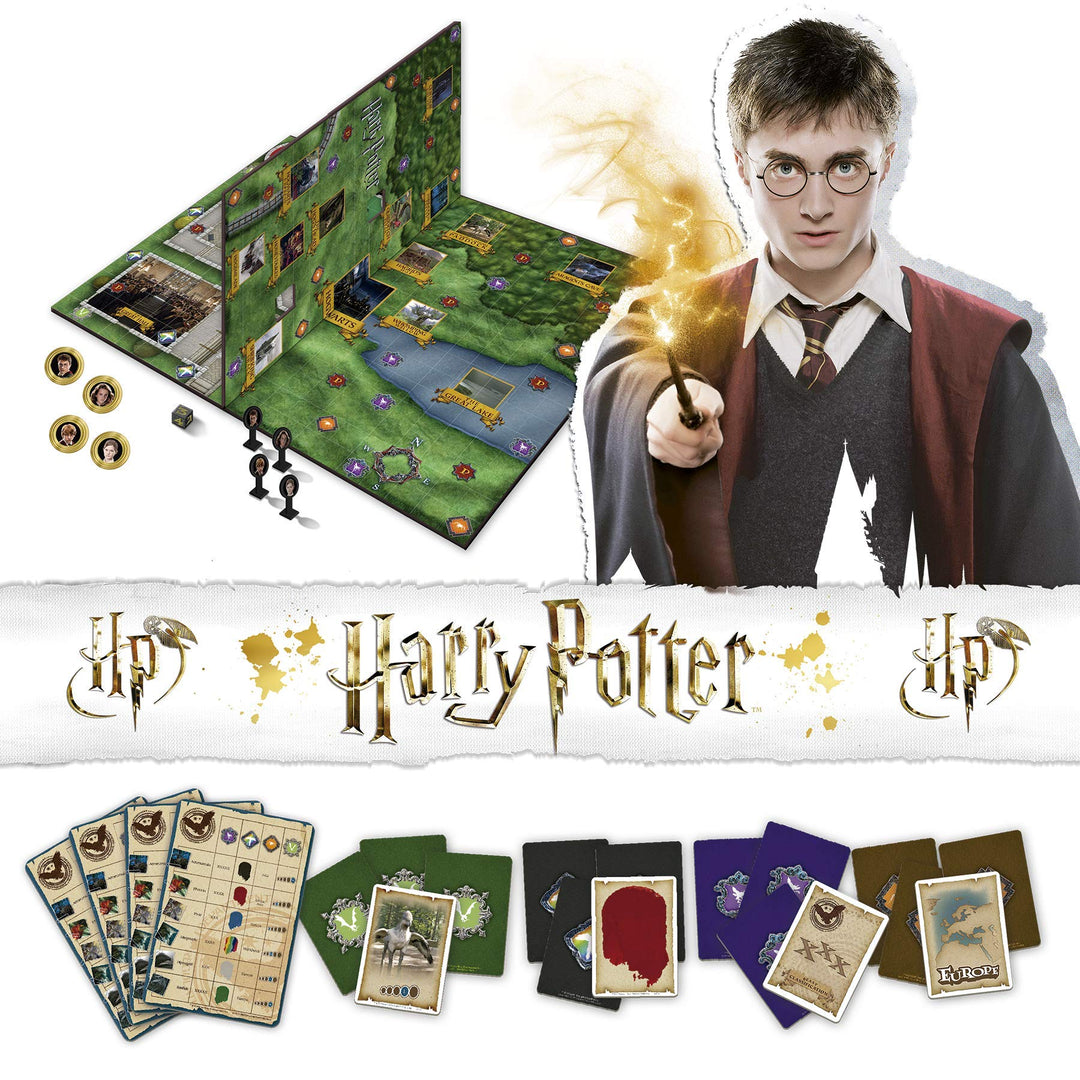 Harry Potter: Goliath Games - Magical Beasts Board Game;