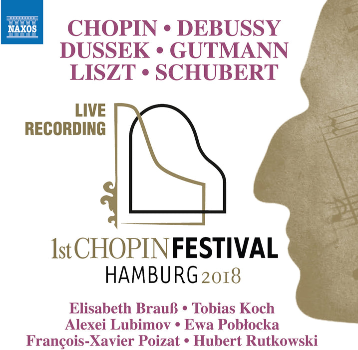 Alexei Lubimov / Tobias Koch / Elisabeth Brauss - First Chopin Festival Hamburg 2018;