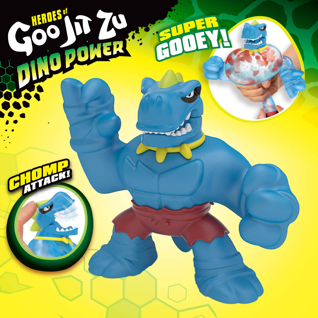 Heroes Of Goo Jit Zu Dino Power;