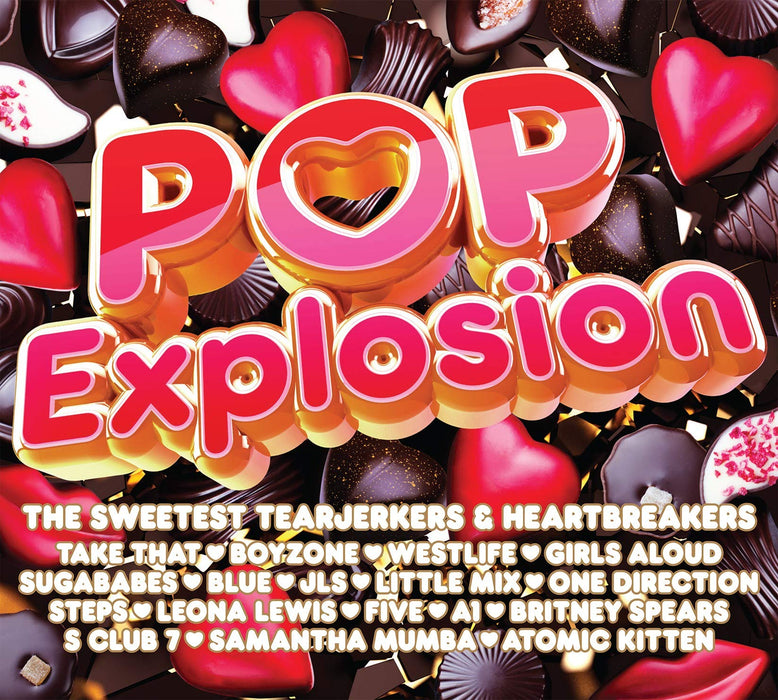 Pop Explosion: The Sweetest Tearjerkers & Heartbreakers / Various (3 Cd);