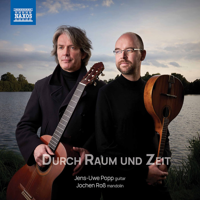 Jens-Uwe Popp / Jochen Ross: Durch Raum Und Zeit;