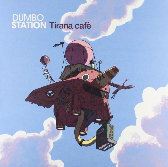 Dumbo Station - Tirana Cafe (2 Lp);