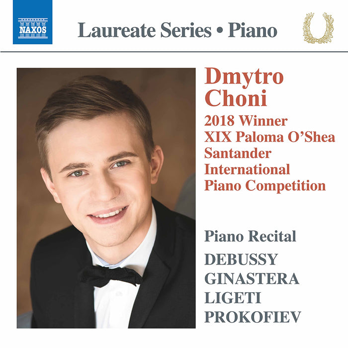 Dmytro Choni - Piano Recital;