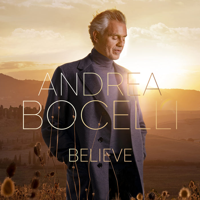Andrea Bocelli: Believe;