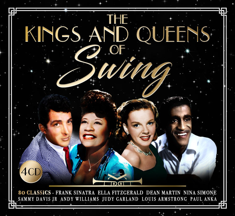 Kings & Queens Of Swing (The) / Various (4 Cd);