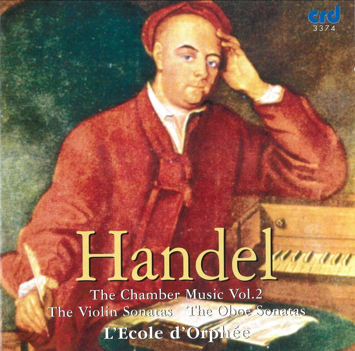 Georg Friedrich Handel - The Chamber Music 2;