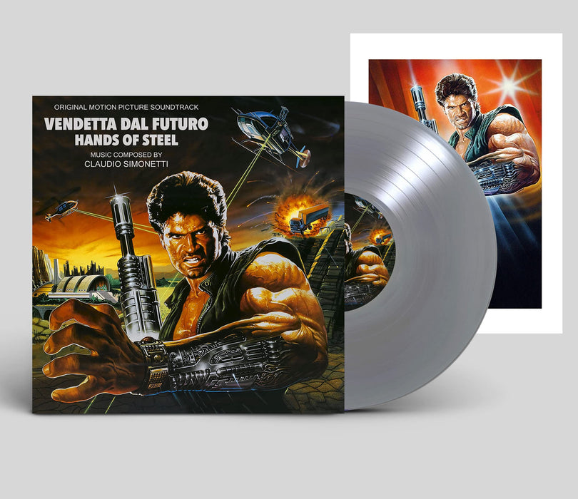 Claudio Simonetti - Hands Of Steel (Vendetta Dal Futuro) - OST;