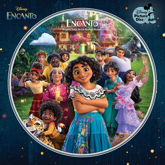Lin-Manuel Miranda - Disney Encanto / O.S.T. (Picture Disc);