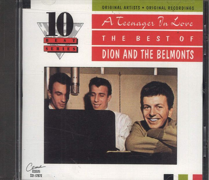 Dion &amp; Belmonts - Teenager In Love;