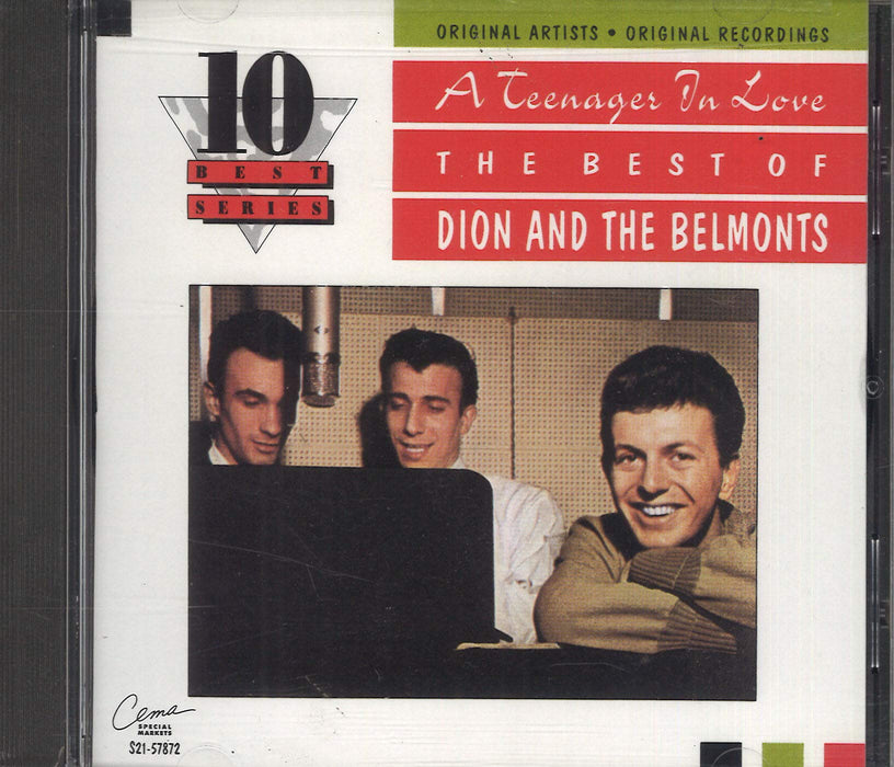 Dion & Belmonts - Teenager In Love;
