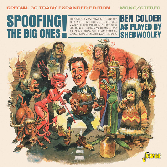 Ben Colder - Spoofing The Big Ones;