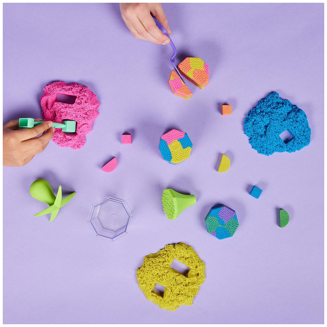 Kinetic Sand: Spin Master - Playset Squish N' Create;