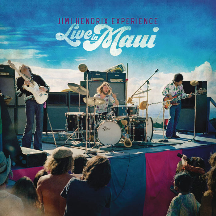 Jimi Hendrix Experience (The) - Live In Maui (3 Cd);