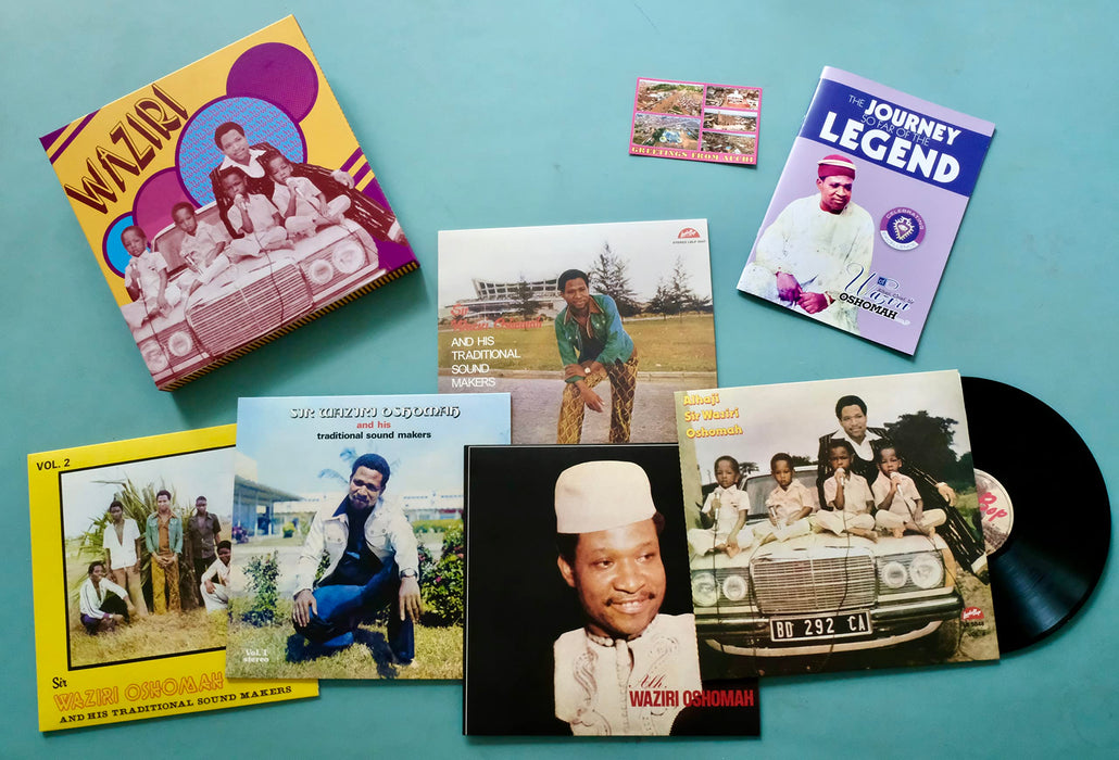 Waziri Oshomah Alhaji - Vol. 1-5 (1978-1984);