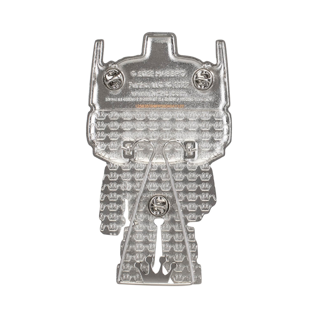 Transformers: Funko Pop! Pin - Optimus Prime (Enamel Pin / Enamel Pin);