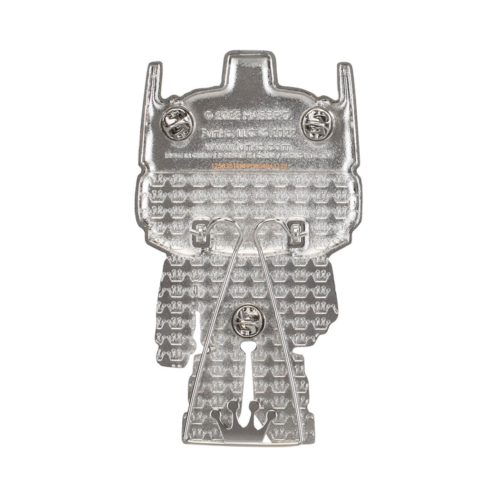 Transformers: Funko Pop! Pin - Optimus Prime (Enamel Pin / Enamel Pin);