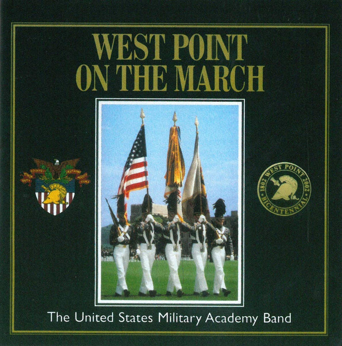 Us Military Academy Band - West Point On The March;
