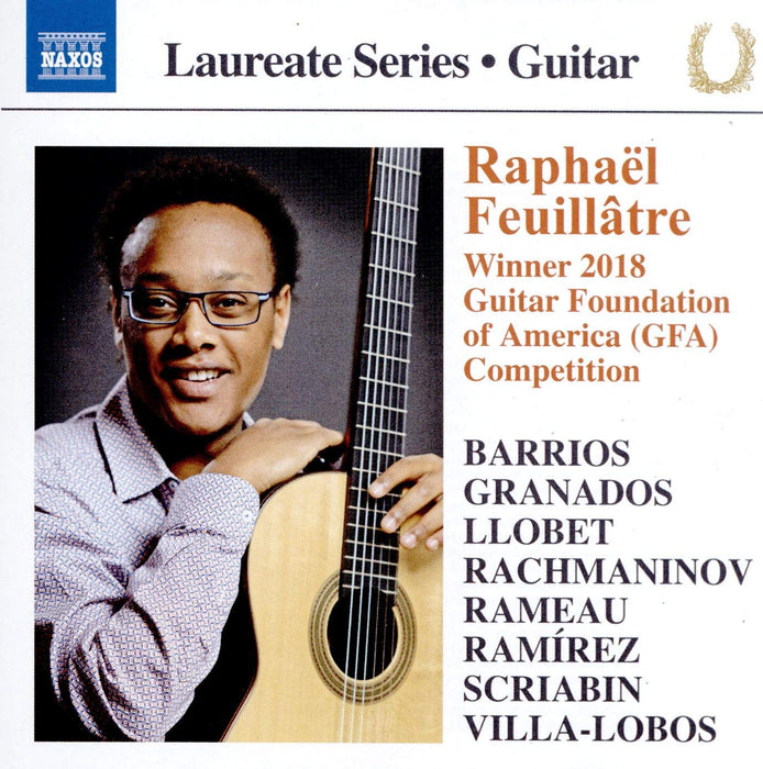 Raphael Feuillatre: Guitar Laureate Recital;