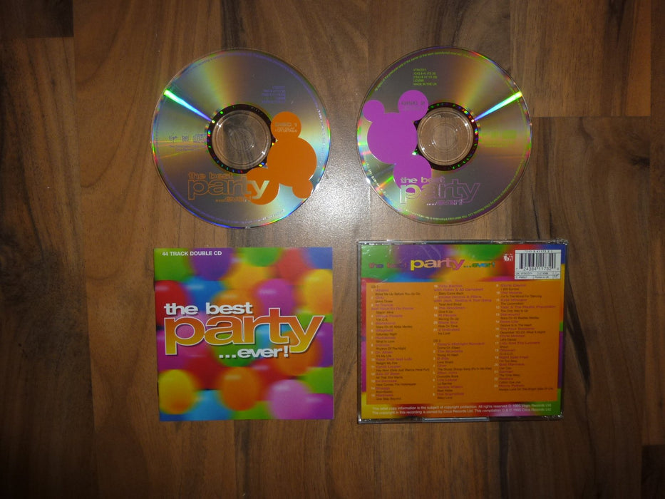 Best Party Album Ever (The) / Various (2 Cd);