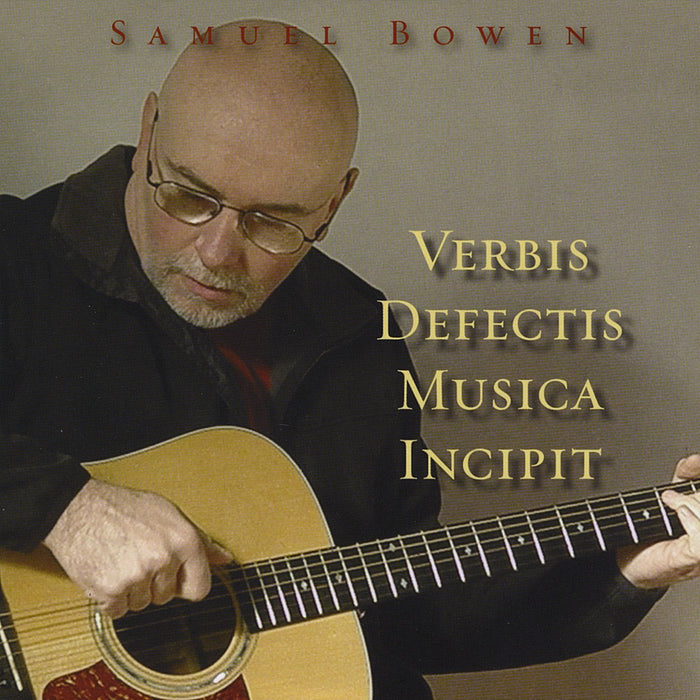 Samuel Bowen - Verbis Defectis Musica Incipit;