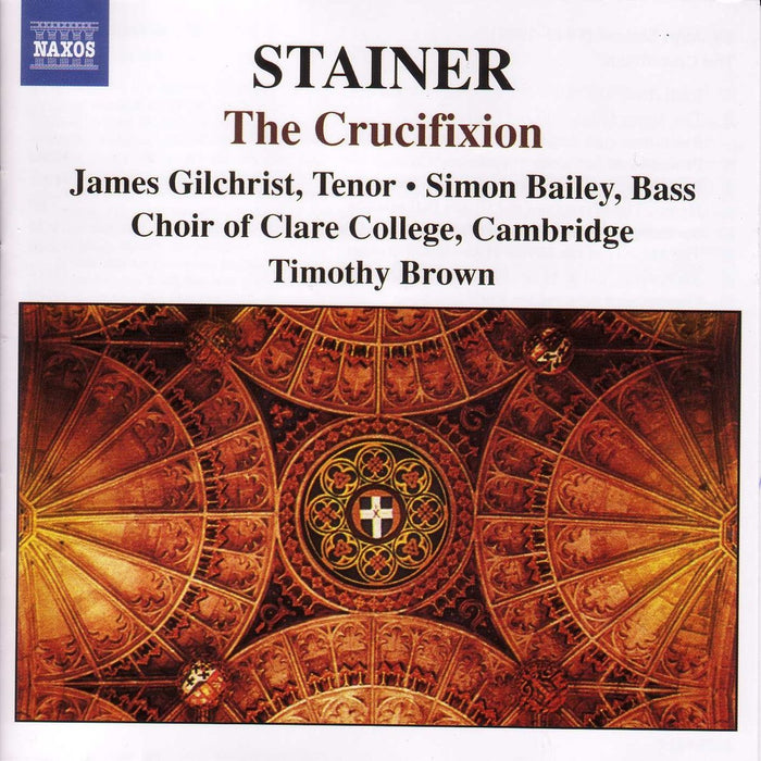 John Stainer - The Crucifixion (A Meditation On The Sacred Passion Of The Holy Redeemer);